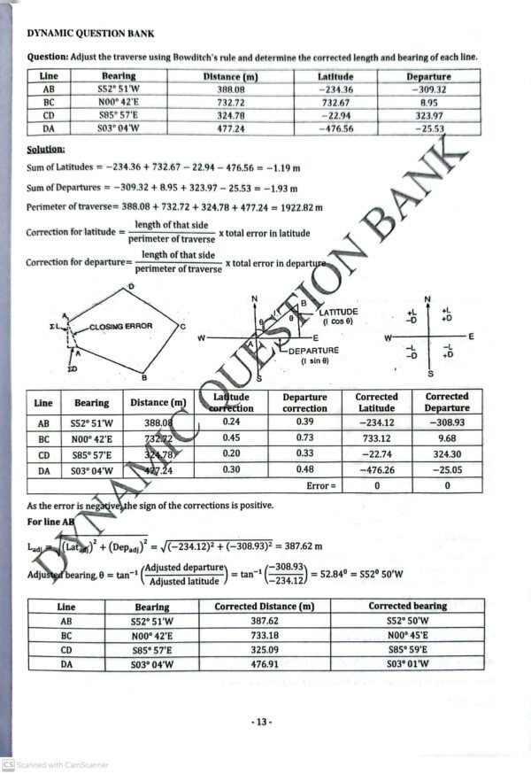 Dynamic Question Bank For B.s.c