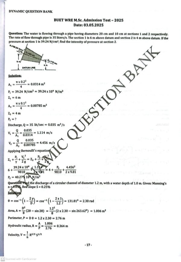 Dynamic Question Bank For B.s.c