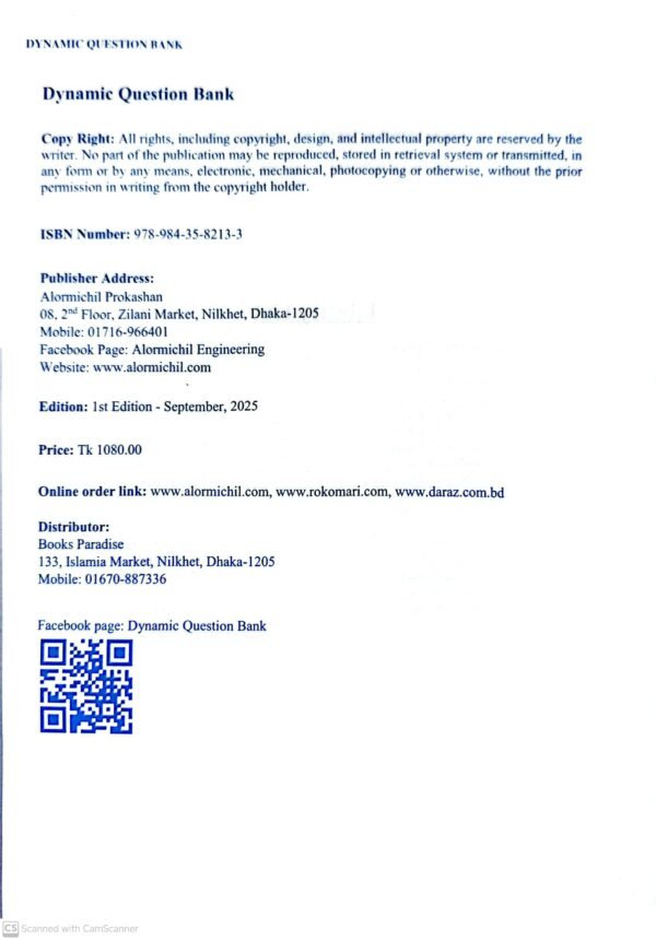 Dynamic Question Bank For B.s.c