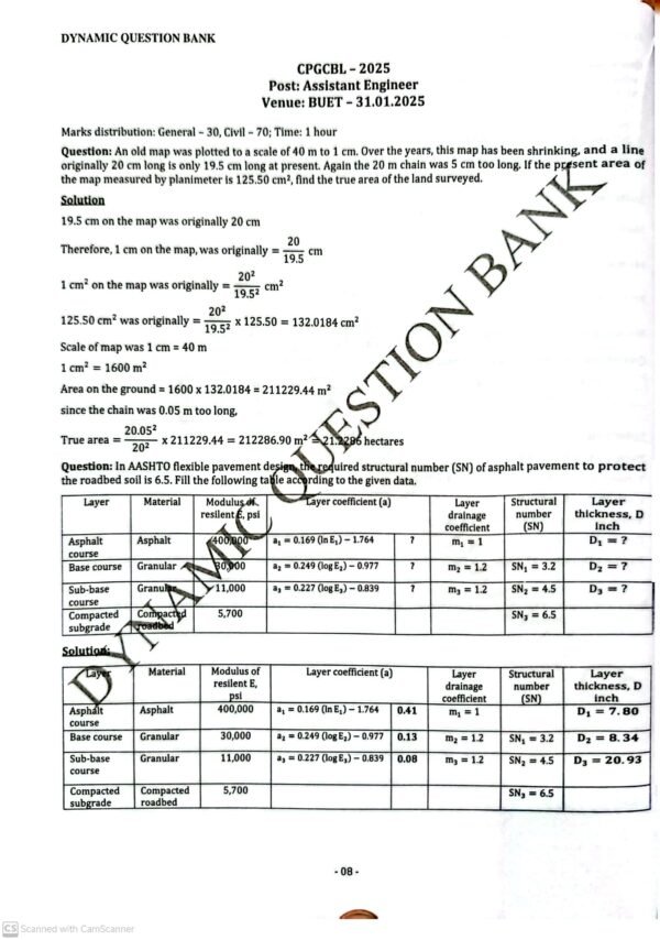 Dynamic Question Bank For B.s.c