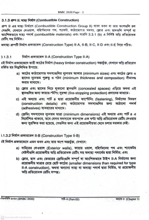 Fire Code of Bangladesh (বাংলাদেশের ফায়ার কোড)